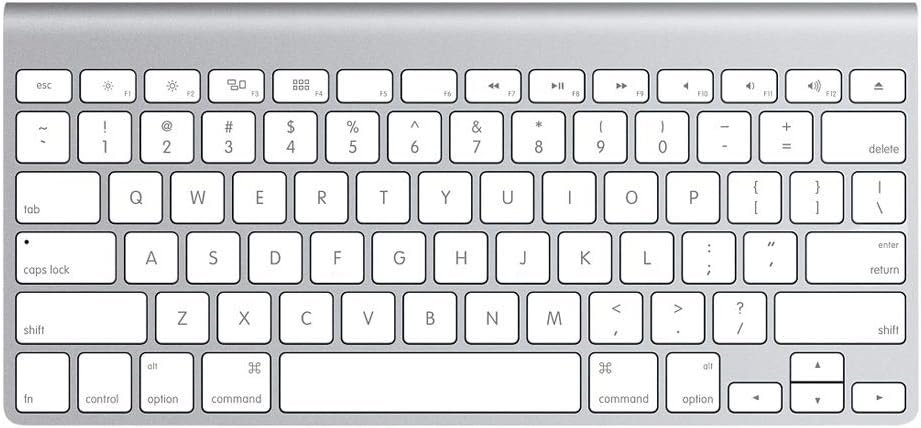 Apple Wi-fi Keyboard with Bluetooth – Silver (Renewed) Apple Wi-fi Keyboard with Bluetooth – Silver (Renewed)