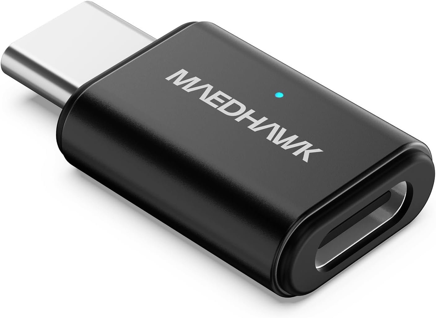 MaedHawk Bypass Bike CarPlay Bluetooth Headset Adapter with Passthrough USB-C Charging Port MaedHawk Bypass Bike CarPlay Bluetooth Headset Adapter with Passthrough USB-C Charging Port