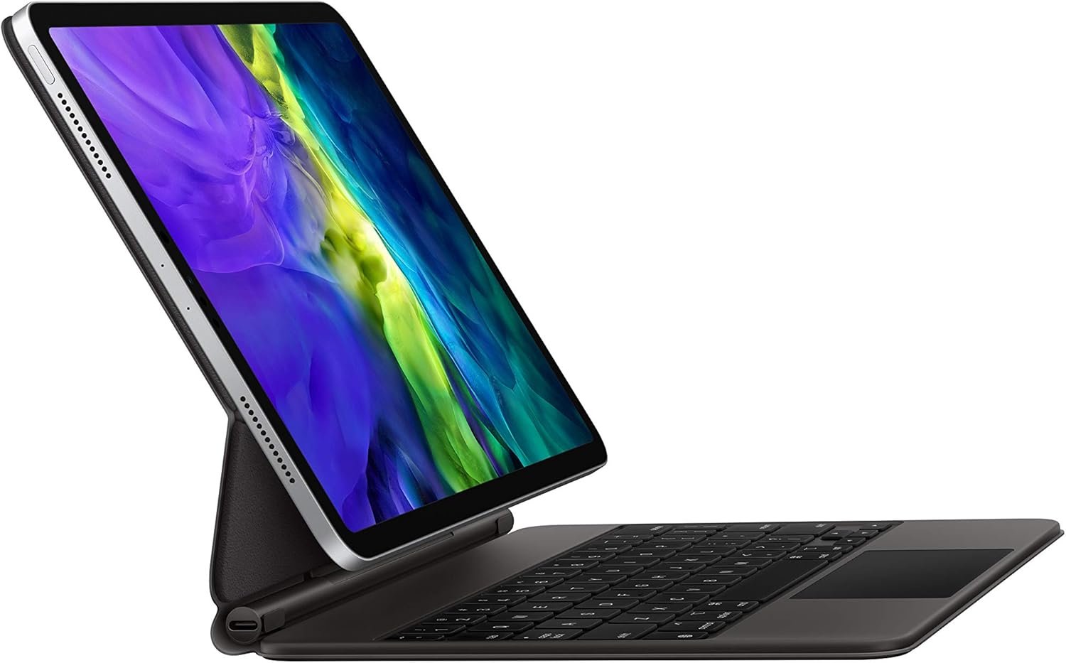 Apple Magic Keyboard: iPad Keyboard case for iPad Professional 11-inch (1st, 2nd, third, 4th gen) and iPad Air (4th, fifth gen, and M2), Nice Typing Expertise, Constructed-in trackpad, US English – Black (Renewed) Apple Magic Keyboard: iPad Keyboard case for iPad Professional 11-inch (1st, 2nd, third, 4th gen) and iPad Air (4th, fifth gen, and M2), Nice Typing Expertise, Constructed-in trackpad, US English – Black (Renewed)
