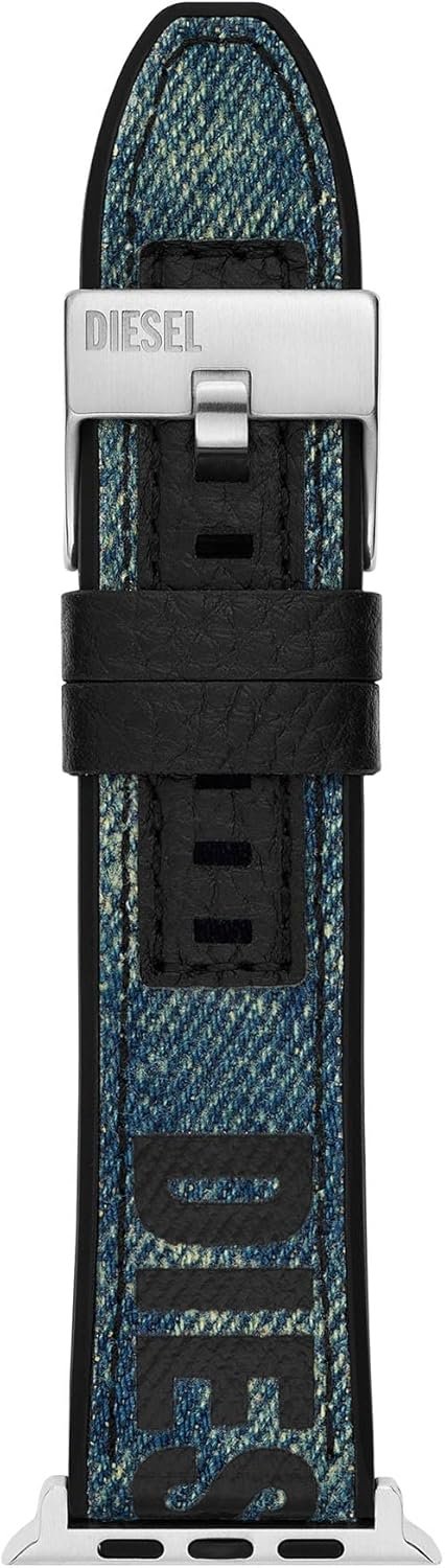 Diesel Males’s Watch Band for Apple Watch, Band for 42/44/45/46/49mm Apple Watch – Straps for Apple Watch Sequence 10/9/8/7/6/5/4/3/2/1/SE Diesel Males’s Watch Band for Apple Watch, Band for 42/44/45/46/49mm Apple Watch – Straps for Apple Watch Sequence 10/9/8/7/6/5/4/3/2/1/SE