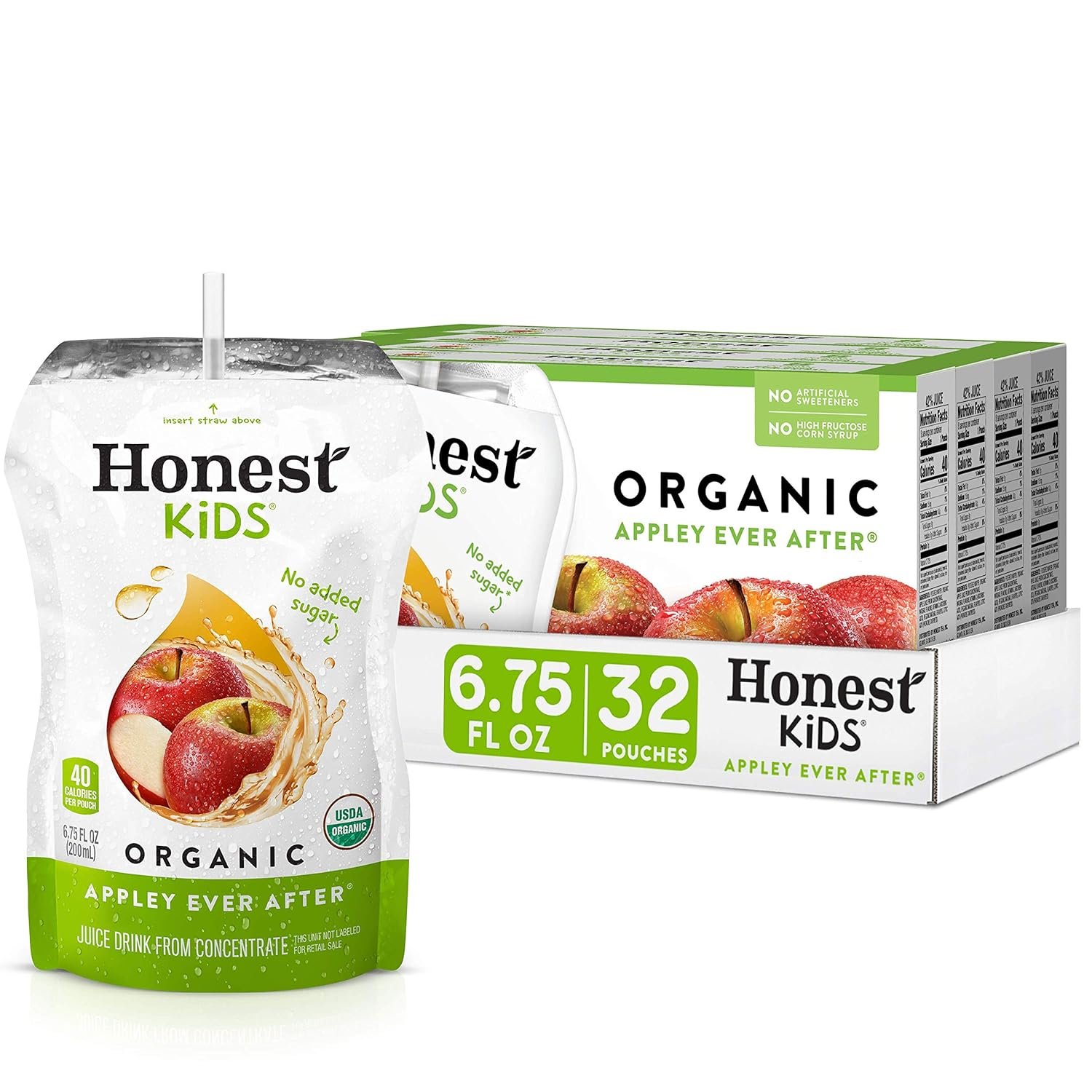 Trustworthy Children Appley Ever After, Apple Natural Fruit Juice Drink, 6.75 Fl Oz (32 Pack) Trustworthy Children Appley Ever After, Apple Natural Fruit Juice Drink, 6.75 Fl Oz (32 Pack)