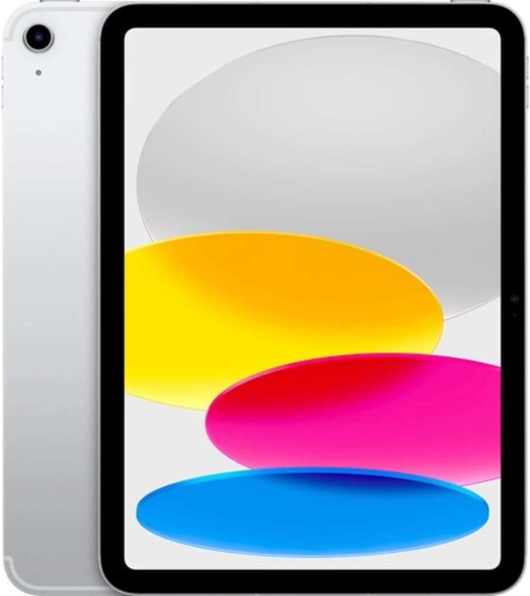 Apple 2022 iPad 10.9-inch, Wi-Fi + Mobile, 64GB – Silver (Renewed)