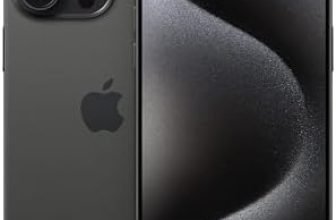 Apple iPhone 15 Professional Max, 256GB, Black Titanium – Verizon (Renewed)