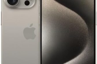 Apple iPhone 15 Professional Max, 256GB, Pure Titanium – Verizon (Renewed)