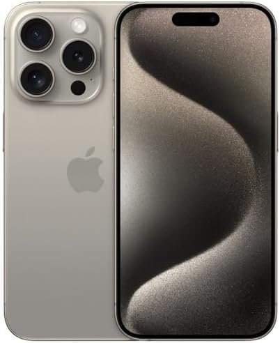 Apple iPhone 15 Professional Max, 256GB, Pure Titanium – Verizon (Renewed) Apple iPhone 15 Professional Max, 256GB, Pure Titanium – Verizon (Renewed)