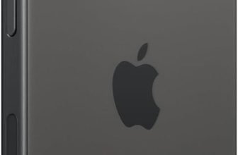 Apple iPhone 15 Professional, 256GB, Black Titanium – Unlocked (Renewed)