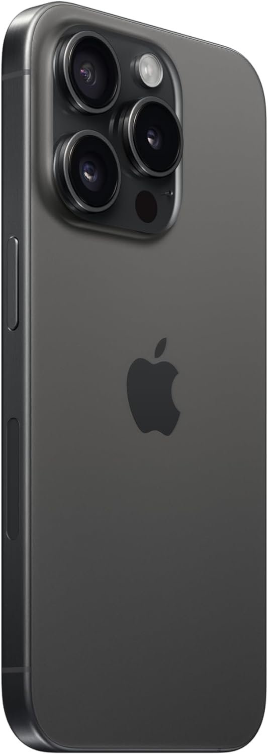Apple iPhone 15 Professional, 256GB, Black Titanium – Unlocked (Renewed) Apple iPhone 15 Professional, 256GB, Black Titanium – Unlocked (Renewed)