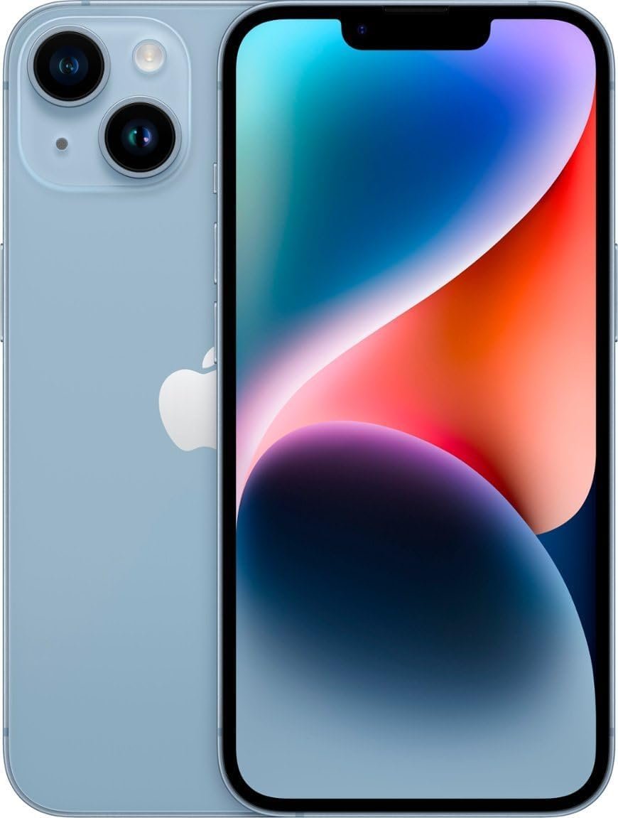 Apple iPhone 14 Plus, 256GB, Blue – Unlocked (Renewed) Apple iPhone 14 Plus, 256GB, Blue – Unlocked (Renewed)