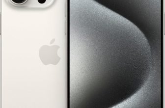 Apple iPhone 15 Professional Max, 256GB, White Titanium – Unlocked (Renewed)