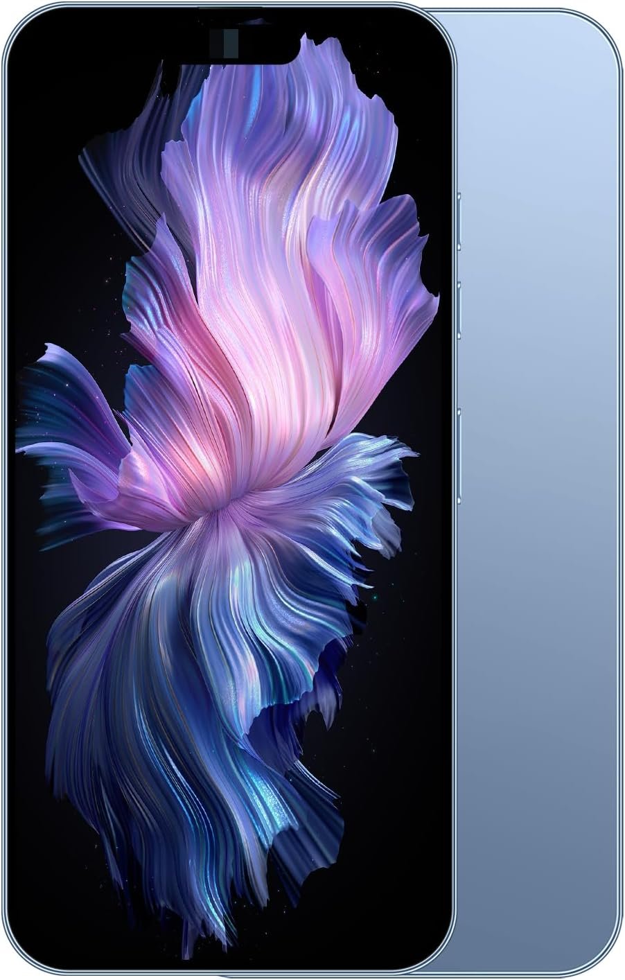 14PROMA X Unlocked Cell Telephone,Lengthy Battery Life 6.82″ HD Display Unlocked Telephones,Android14 16+512GB Smartphone with 128G Reminiscence Card,Twin SIM/Fingerprint Lock/Face ID/GPS (Blue)