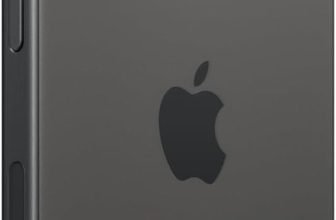 Apple iPhone 15 Professional, 128GB, Black Titanium – Unlocked (Renewed Premium)