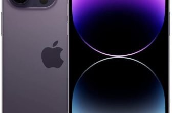 Apple iPhone 14 Professional Max, 128GB, Deep Purple – Unlocked (Renewed)