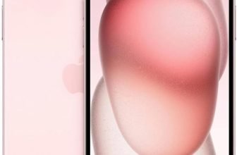 Apple iPhone 15 Plus, 256GB, Pink – Unlocked (Renewed)