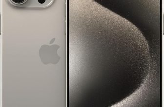 Apple iPhone 15 Professional Max, 256GB, Pure Titanium – Unlocked (Renewed Premium)