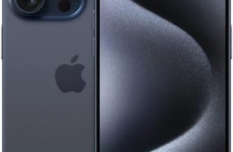 Apple iPhone 15 Professional, 128GB, Blue Titanium – Unlocked (Renewed)