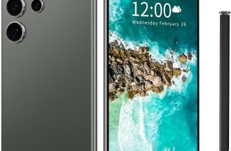 MMY I24 Extremely 5G Unlocked Smartphone,16GB+512GB Totally Cell Telephone for Android 13, 6.8″ Unlocked Cell Telephone, 6800mAh, 48MP+108MP Twin Digicam/Twin SIM/Fingerprint Lock/Face (Inexperienced)