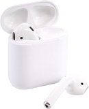 Apple Airpods Wi-fi Bluetooth In-Ear Headset w/ Charging Case MMEF2AM/A (Renewed)