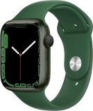 Apple Watch Sequence 7 (GPS, 45mm) Inexperienced Aluminum Case with Clover Sport Band, Common (Renewed)