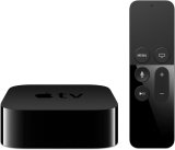 Apple TV 4K HD 32GB Streaming Media Participant HDMI with Dolby Digital and Voice search by Asking the Siri Distant, Black, MQD22LL/A-32G (Renewed)