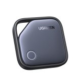 UGREEN 2Pack FineTrack Sensible Finder Suitable with Apple Discover My (iOS Solely) 2-12 months Replaceable Battery Bluetooth Tracker Tags, Merchandise Finder Sensible Tag for Key Baggage Passport
