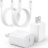 Qi2 3 in 1 Wi-fi Charging Station for Apple, 15W Wi-fi Journey Charger for iPhone 16/15/15 Professional/14/13/12, Apple Watch, Airpods, Quick Charger for A number of Gadgets Apple
