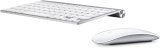 Apple Wi-fi Keyboard with Apple Magic Bluetooth Mouse (Renewed)