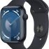 Apple Watch SE (2nd Gen) (GPS + Mobile, 40mm) – Midnight Aluminum Case with Midnight Sport Band, M/L (Renewed)