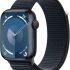 Apple Watch SE (2nd Gen) (GPS + Mobile, 40mm) – Midnight Aluminum Case with Midnight Sport Band, M/L (Renewed)