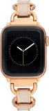 Anne Klein Vogue Chain Bracelet for Apple Watch, Safe, Adjustable, Apple Watch Alternative Band, Suits Most Wrists