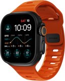 NOMAD Sport Band V2 | Unisex, Sport Loop Watch Band | Fluororubber, Black, 22mm, 42/44/45/49mm, Waterproof